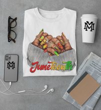 Load image into Gallery viewer, Juneteenth Nail Queen

