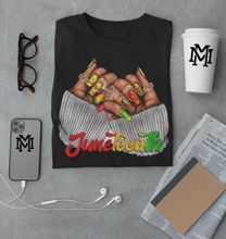 Load image into Gallery viewer, Juneteenth Nail Queen
