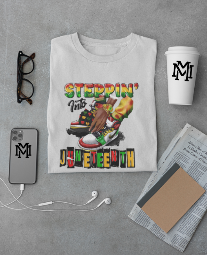 Stepping into Juneteenth (sneakers)