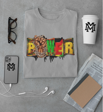 Load image into Gallery viewer, POWER Juneteenth tee
