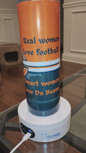 Load and play video in Gallery viewer, Chicago Bears Fan -Tumbler
