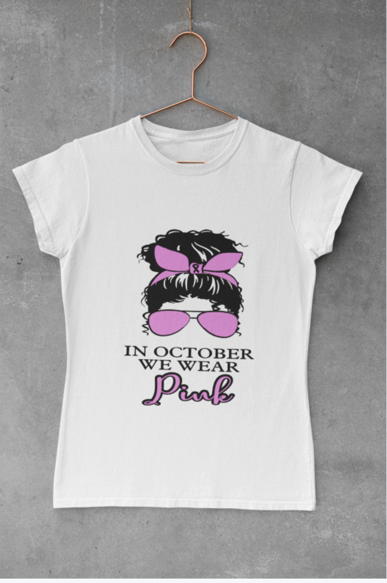 October We Wear Pink